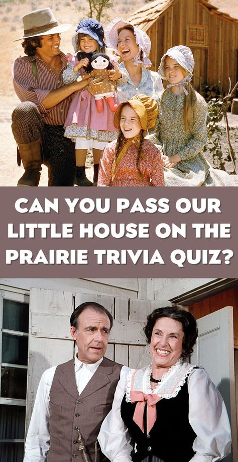 Take a trip down memory lane and visit with the fine folks of Walnut Grove. Our “Ultimate Little House on the Prairie Trivia Quiz” will test your knowledge of TV’s favorite Little House characters, actors, places, events, and more. If you’re like us and have seen every single episode umpteen times, then this trivia quiz is for you! Patrick Labyorteaux, Todd Bridges, Tv Quiz, House Quiz, Melissa Gilbert, Interesting Quizzes, Jason Bateman, Trivia Quizzes, Quizzes For Fun