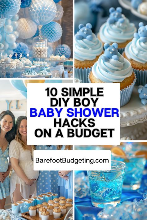 🚀 Transform your baby shower with these easy DIY hacks! 🎉 Perfect for boys, these ideas are both budget-friendly and adorable. 💙 From unique decorations to fun games, your shower will be unforgettable. 🎁 Check out our top 10 picks now! Baby Shower Ideas For Boys Games, Baby Shower Games For A Boy, Quick Baby Shower Ideas, Baby Shower Crafts For Kids, Baby Shower Budget Ideas, Baby Boy Food Shower Ideas, Baby Shower Memory Ideas, Deco Baby Shower Boy, Large Baby Shower Ideas