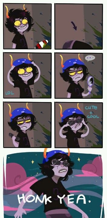 XD Homestuck Nepeta, Gamzee Makara, Homestuck Funny, Homestuck Comic, Home Stuck, And So It Begins, Homestuck, Hetalia, The Gallery