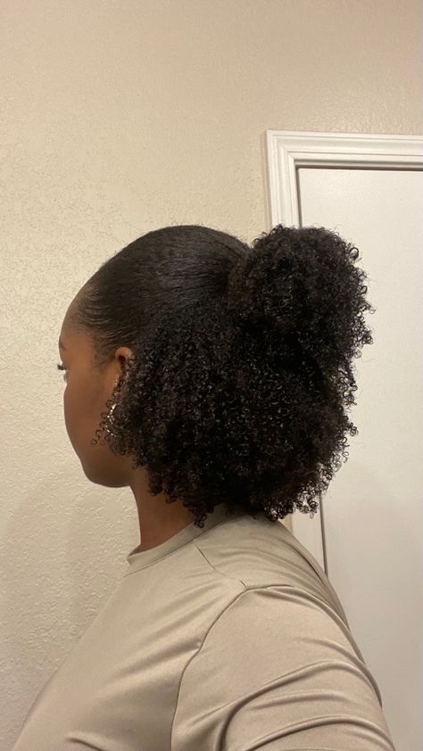 Defined 4c Hair, 3c 4a Hairstyles, Easy 4c Hairstyles Short, Fun Curly Hairstyles, Natural Hair Styles Easy 4c, Curl Natural Hair, Edges Ideas, 4c Natural Hairstyles Short, 4c Afro