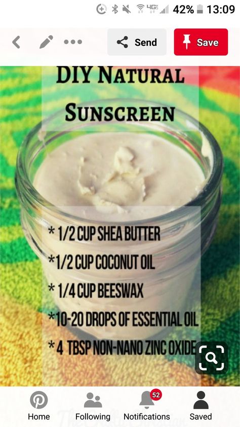 2024 Hobbies, Diy Natural Sunscreen, Natural Sunscreen Recipe, Homemade Alternatives, Sunscreen Recipe, Spa Stuff, Diy Medicine, Homestead Life, Diy Deodorant