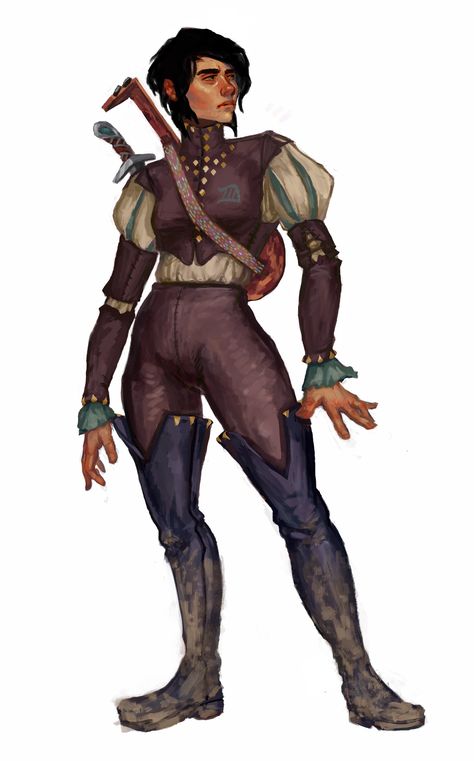 Bard Costume Female, College Of Eloquence Bard, College Of Glamour Bard, Bard Armor, Rouge Dnd Character Concept, D&d Bard, Bard Outfit Female, Dnd Bard Character Design, Dnd Bard Outfit