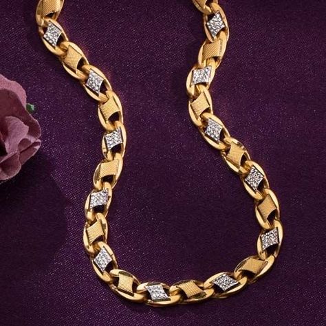 Golden Chain For Men, Man Gold Bracelet Design, Baby Jewelry Gold, Gold Pendants For Men, Gold Man, Hand Chain Jewelry, Real Gold Chains, Dresses Sewing, Mo Money