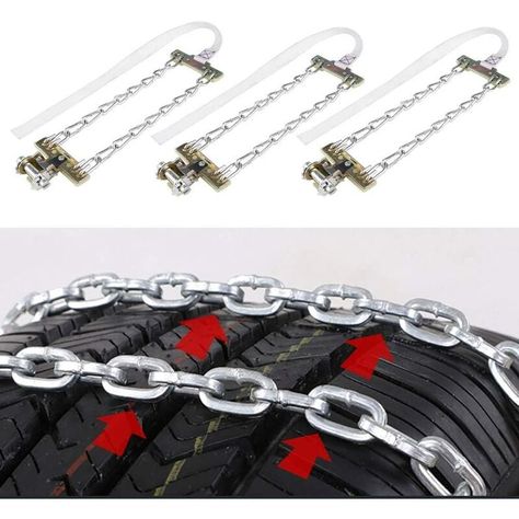 Accessoires 4x4, Chevrolet Van, Ice Snow, Truck Stuff, Honda Crv, Belt Clip, Steel Chain, Tool Box, Cars And Motorcycles