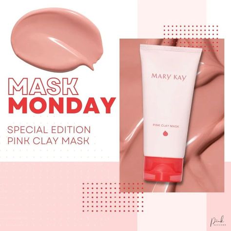 Mask Monday! The Special Edition Pink Clay Mask is one of my FAVORITE masks we have to offer! 🌺 Soothe your skin with plumeria flower extract 🌸 Indulge in calming pampering with dewy peony and tea blossom 💗 Cleanse your skin with mineral-rich pink clay ⏱ Renew tired, stress skin in just 10 minutes You must try it! Mary Kay Monday, Pink Clay Mask, Pink Clay, Clay Mask, Just Be You, Clay Masks, Flower Extract, Mary Kay, Rosé Wine Bottle