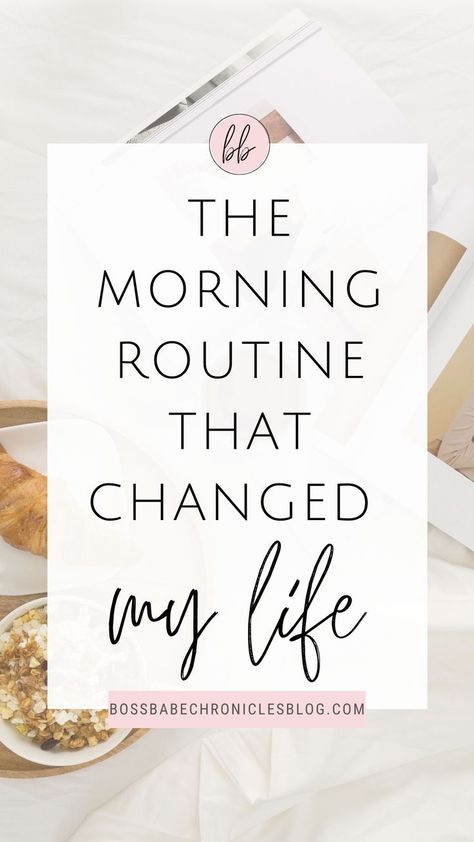 Lazy Girl Morning Routine, Elegant Habits, Creating Routines, The Miracle Morning, Miracle Morning Routine, Early Morning Workout, Morning Routines List, Building Habits, Healthy Routines