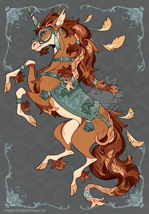 Scottish Illustration, Horse Fantasy Art, Horse Poses, Clothes Stickers, Horses Art, Mystical Animals, Fantasy Horses, Creatures Art, I'm Tired