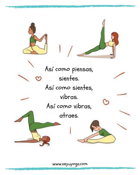 Tú decides lo que atraes. 💚💛 Yoga Frases, Nota Mental, Frases Yoga, Yoga World, Yoga Mantras, Powerpuff Girl, Yoga Photography, Kundalini Yoga, Yoga At Home