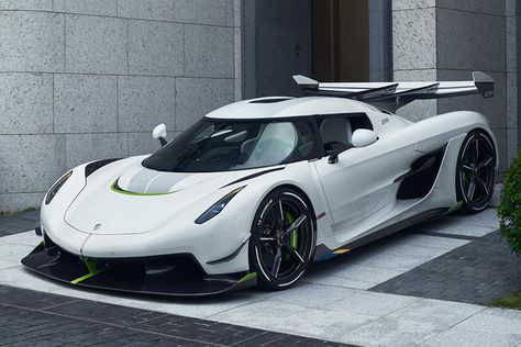 Special Edition Koenigsegg 'Mission 500' Hypercar Coming To Battle Bugatti | CarBuzz Exotic Sports Cars, Koenigsegg Jesko, Bentley Continental Gt V8, Ferrari 288 Gto, Wallpaper Luxury, Jaguar Xk120, Super Sport Cars, Pagani Huayra, Bentley Continental Gt