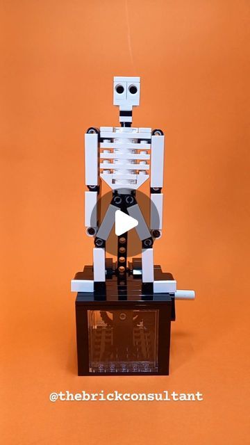 Lego Skeleton, Lego Halloween, Lego Inspiration, Skeleton Dance, October 15, Guinness, Skeleton, Dancing, Lego