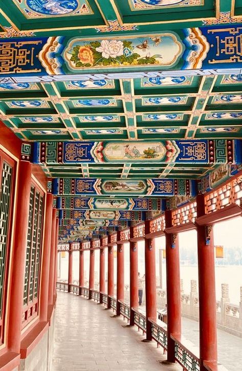 Pekin China, Ancient China Aesthetic, Summer Palace Beijing, Chinese Buildings, Chinese Palace, China Architecture, China City, China Beijing, Ruyi's Royal Love In The Palace