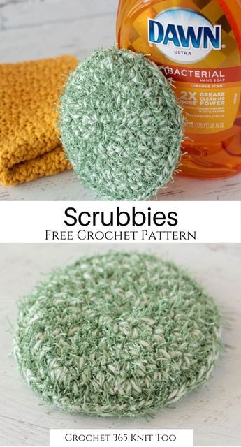 Scrubby Yarn Crochet Patterns, Scrubby Yarn Crochet, Scrubbies Crochet Pattern, Crochet Washcloth Pattern, Scrubby Yarn, Crochet Scrubbies, Crocheted Patterns, Dishcloth Crochet Pattern, Crocheting Ideas