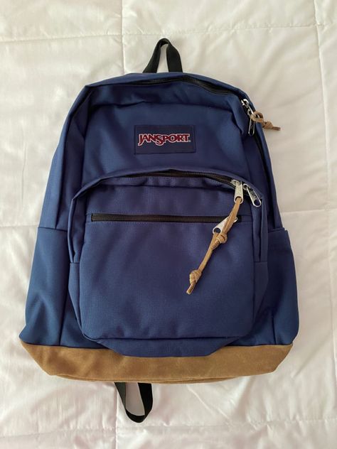 Jansport Blue Backpack, Blue Jansport Backpacks Aesthetic, Jansport Backpacks Blue, Blue Jansport Backpacks, Navy Blue Jansport, Jansport Backpacks Aesthetic, Blue Jansport Backpack, Blue Backpacks, Navy Blue Backpack