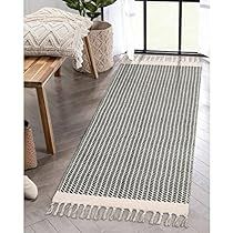 Runner For Hallway, Rug With Tassels, Door Mat Decor, Rugs For Entryway, Laundry Room Rug, Hallway Door, Bathroom Runner, Bathroom Runner Rug, Hallway Carpet Runners