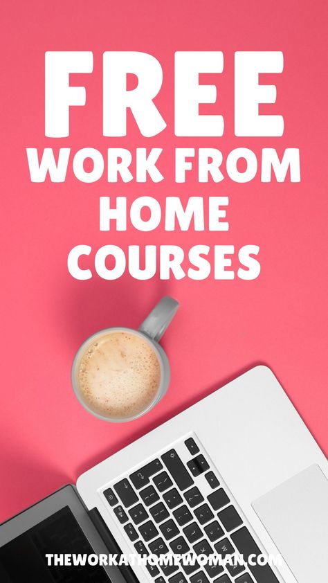 Want to work-from-home but you're unsure of your options? Here are 20 FREE online courses to help you determine which path is right for your personality. Whether you're an introvert or extrovert this list has you covered! Find out what paths you can take today! #workfromhome #workathome #jobs #career #free #courses #training #extrovert #introvert #work #money Courses In College List, Free Classes Online Education, Free Online Certification Courses, Free Online Classes With Certificate, Free Courses With Certificates, Free Courses Online With Certificate, Free Online Courses With Certificate, Free Certificate Courses, Free College Courses Online