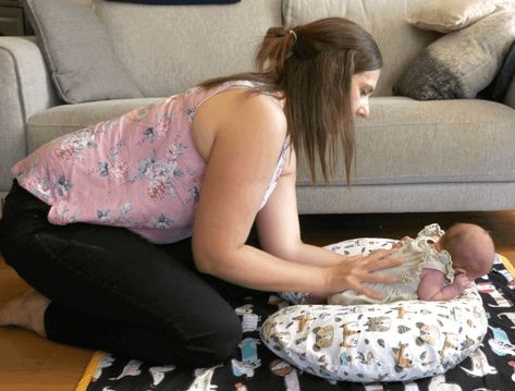 Tummy Time For Newborns - The Complete Guide Tummy Time Positioning, Newborn Tummy Time Positions, Two Month Old Baby, Tummy Time Newborn, Tummy Time Pillow, Tummy Time Toys, Neck And Shoulder Muscles, Swiss Ball, 3 Month Old Baby