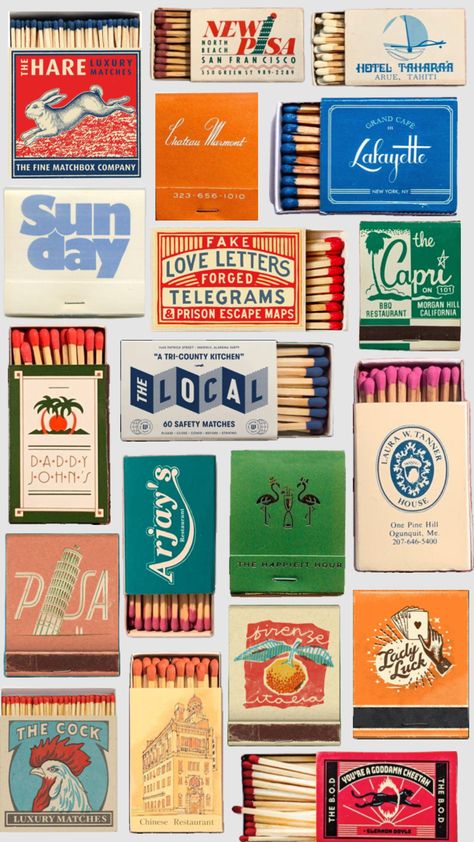 #matches #background Lafayette New York, California Restaurants, Matchbook Art, Matchbox Art, California Map, Collage Background, Fake Love, Shop Interior Design, Simple Art