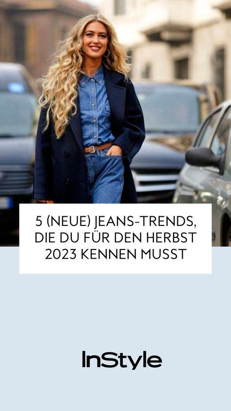 Ja, es gibt sie tatsächlich: Jeans-Trends, die du so (noch) nicht kennst. Die 5 wichtigsten für den Herbst 2023 – hierFashion, Mode, Outfit, Styling Jeans 2023 Trends Women, Style Inspiration Herbst, Jeans 2023 Trends, Autumn 23, Winter Mode Outfits, Mom Jeans Style, Jeans Trend, Outfit 2023, Jeans Outfit Winter