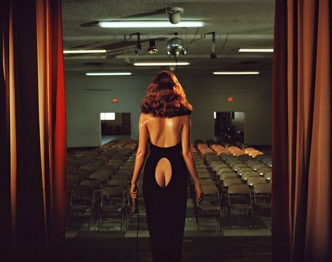 Women by Nadia Lee Cohen | AnOther High Fashion, Nadia Lee Cohen, Los Angeles Photography, Fashion District, North Hollywood, Photographic Art, Photography Inspo, Vision Board, Backless Dress