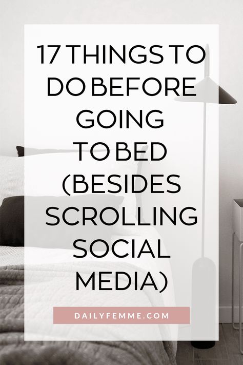 Are you spending your nights scrolling social media and still going to bed too late? Try this list of things to do before going to be instead Instead Of Scrolling, Before Going To Bed, Deep Breathing Exercises, Going To Bed, List Of Things, Brain Dump, Glow Up Tips, Successful Women, Before Bed