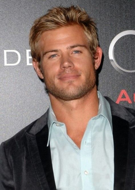 Trevor Donovan, Hero Inspiration, Hunks Men, Scruffy Men, Blonde Guys, Male Man, Good Looking Men, Hollywood Stars, Muscle Men