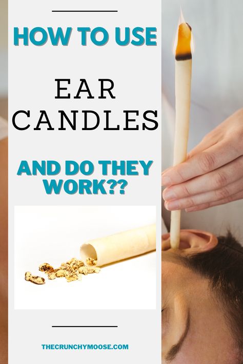 Today we're going to light a stick on fire and stick it in our ears while it melts. No, really! Ear candles are made out of linen or cotton and then dipped in wax and shaped into a hollow cone shape. They have been used for thousands of years by Native Americans, Chinese, and Egyptian cultures for physical support and spiritual & meditation practices. Candle Ear Wax Removal, Ear Coning, Unclog Ears, Ear Pain Relief, Earwax Candle, No Poo Method, Ear Wax Candle, Ear Candles, Candle Wax Removal