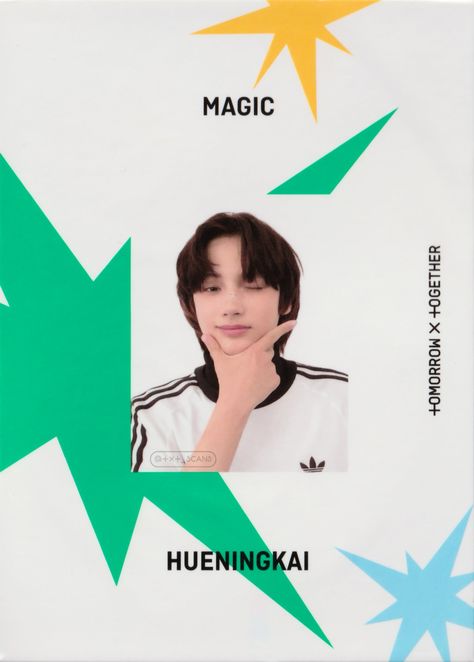 Txt Scans, Dream Chapter Magic, Txt Magic, Student Id, Taehyun Hueningkai, Beomgyu Taehyun, Txt Beomgyu, Blue Hour, Tomorrow Will Be Better