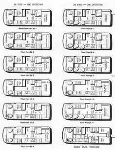 Astuces Camping-car, School Bus Camper, Motorhome Interior, Kombi Motorhome, Gmc Motorhome, Kombi Home, Sprinter Camper, Build A Camper Van, Van Life Diy