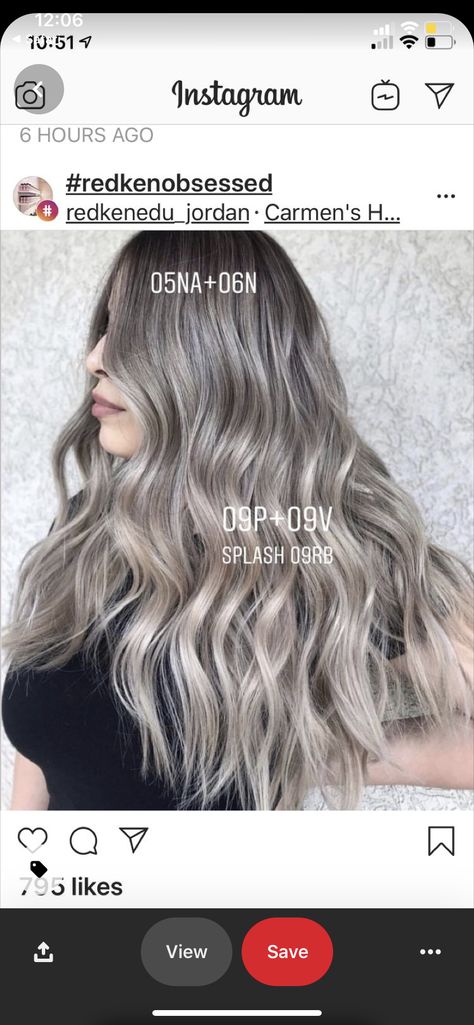 Fine Hair Styles, Shades Formulas, Hair Toning, Redken Formulas, Toner Formulas, Hair Formulas, Shadow Ideas, Root Shadow, Balayage Hairstyle