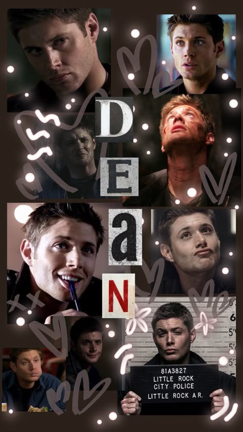 #dean #deanwinchester #supernatural #wallpaper Supernatural Tv Show Wallpaper, Supernatural Newspaper Articles, Supernatural Dean Wallpaper, Dean And Sam Winchester Wallpaper, Dean Winchester Once Said, Supernatural Laptop Wallpaper, Supernatural Nail Art, Dean Winchester Style, Supernatural Aesthetic Wallpaper