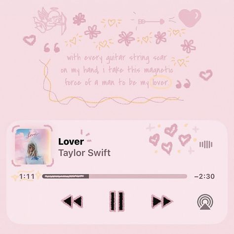 Lover Homescreen, Lover Spotify, Lana Del Rey The Weeknd, Taylor Swift Lana Del Rey, Spotify Edit, Pink Lyrics, Pink Song Lyrics, Zodiac Sign Pisces, Miss Americana