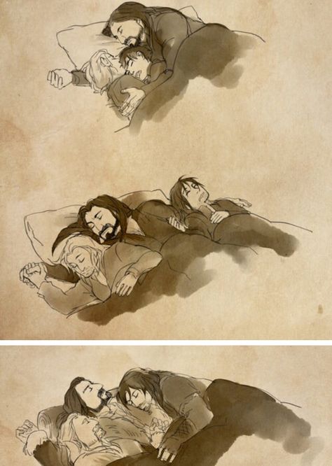 Awwwwwwww Hobbit Art, Fili And Kili, Middle Earth Art, The Hobbit Movies, Multimedia Arts, Some Things Never Change, Lotr Art, Thorin Oakenshield, It Doesn't Matter