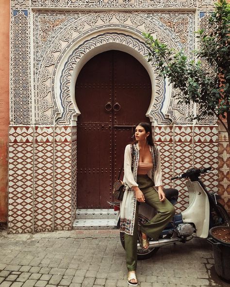 ✧ www.wanderfullyrylie.com ✧ Pinterest: wanderfullyrylie | Instagram: @wanderfullyrylie Morocco Travel Outfit, Nima Benati, Morocco Fashion, Travel Fashion Girl, India Clothes, Camping Photography, Camping Aesthetic, Trip Outfits, Morocco Travel