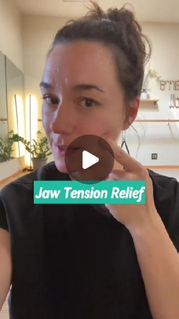 Release Technique w/ Maggie Valentino | CMT | FST on Instagram: "Want to completely release your jaw tension? 😣  Comment below and I'll send you the Jaw Relief Masterclass link.

Unwind that tension with a simple yet powerful technique using a foam roller! From TMJD to everyday stress, this method works wonders in releasing tight jaw muscles.

Find your masseter muscle right on the side of your cheek and connect it to your foam roller. For those with TMJD, start with a softer roller. Begin by opening and closing your mouth using your biggest range of motion. You can keep your mouth open or softly let it close. Nod your head up and down, side to side, and make small circles with your nose. Then, find a still place, take a breath, and let it go. When you do one side, you'll feel it on the o Jaw Pain Relief, Masseter Muscle, Jaw Muscles, Tension Relief, Foam Rolling, Foam Roller, Take A Breath, Let It Go, Feel It