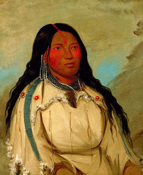 Traditional Cree facial tattoos and clothing. Very pretty lady! 19th Century Portraits, American Indian History, Indian Pictures, Native American Tribes, Tattoos Gallery, Native American History, John Wayne, Native American Art, Woman Painting