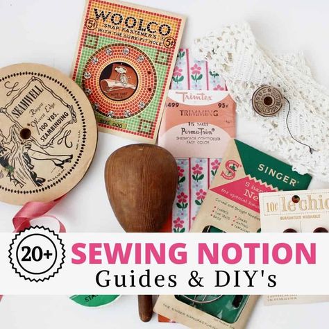 Vintage Sewing Box, Vintage Guide, Vintage Sewing Notions, Sewing Machine Basics, Small Sewing, Scrapbook Room, Small Sewing Projects, Cross Stitch Samplers, Sewing Items