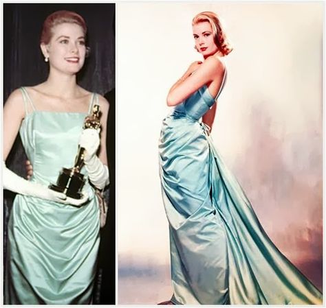 Grace Kelly looks perfect.  #ReInventingSusan Expensive Gowns, Edith Head Gowns, Edith Head Designs, Grace Kelly Dresses, Celebrity Prom Dresses, Grace Kelly Style, Edith Head, Scarlett O'hara, Classic Dresses