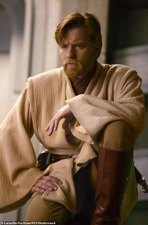 Star Wars actor Ewan McGregor discusses Disney+ Obi-Wan Kenobi series | Daily Mail Online Star Wars Quizzes, Indira Varma, Rupert Friend, Alec Guinness, Anakin Vader, Joel Edgerton, Star Wars Character, Dark Vador, Trainspotting