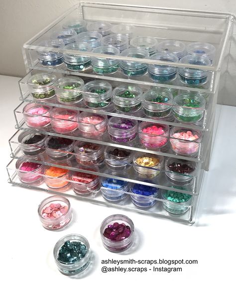 Nail Glitter Storage Ideas, Sequin Organization, Nail Tech Storage, Rhinestone Organization, Nail Salon Storage Ideas, Nails Organization Ideas, Nail Tech Storage Ideas, Nail Salon Storage, Nail Salon Organization Ideas