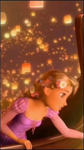 Rapunzel Gif, Film Rapunzel, Rapunzel Video, Disney Mignon, Disney Movie Scenes, Princess Videos, Cute Disney Characters, Hollywood Songs, Rapunzel And Eugene