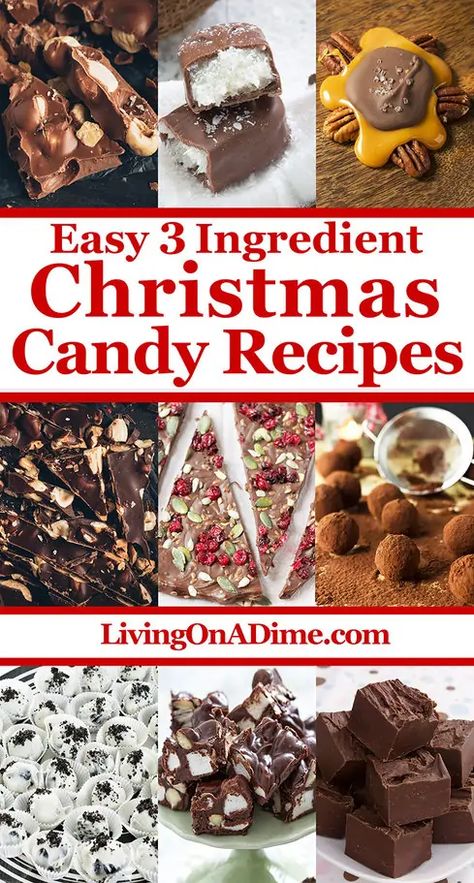 Christmas Recipes Dinner Sides, Mint Fudge Recipe, Easy Christmas Candy, Living On A Dime, Christmas Candy Easy, Easy Christmas Candy Recipes, Christmas Candy Homemade, Crockpot Candy, Easy Candy Recipes