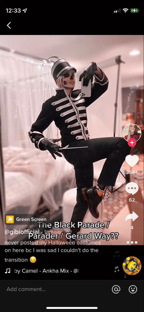 Black Parade Halloween Costume, Mcr Black Parade Outfit, My Chemical Romance Halloween Costume, Black Parade Cosplay, Gerard Way Halloween Costume, The Black Parade Outfit, The Black Parade Gerard Way, Gerard Way Costume, Helena Costume Mcr