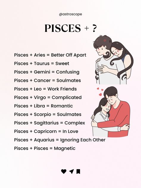 Pisces X Scorpio Couple, Pisces Energy, Descendants Movie, Pisces And Leo, Pisces And Capricorn, Pisces And Taurus, Aesthetic Party, Pisces And Scorpio, Pisces And Aquarius