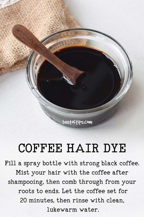 Darken Hair, Coffee Hair Dye, Natural Hair Dye, How To Darken Hair, Coffee Facial, Coffee Hair, Homemade Lotion, Home Remedies For Hair, Luscious Hair