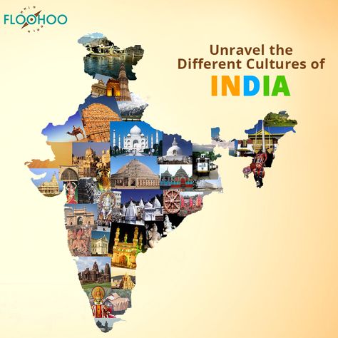 Unravel the Different Cultures of India Our homeland is truly endowed with diverse cultures,varied heritage, ancient traditions,glorious landscapes and variety of flavours.  Visit Our website to book a tour to India. For more details you can always reach us @ 099957 66691. We are happy to assist you.  #FloohooTravels #IndiaTourPackges #IncredibleIndia #SouthIndiaTourPackages #NorthIndiaTourPackages #IndiaTourism India Heritage Poster, Monuments Of India Collage, Tourism In India Project, Indian Tourism Poster, Indian Culture And Heritage, World Maths Day, Indian Tourism, Monument In India, Culture Of India