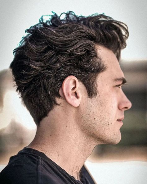 Men Haircut Ideas, Mens Haircuts Thick Hair, Mens Medium Length Hairstyles, Mens Haircuts Medium, Older Mens Hairstyles, Men Haircut Curly Hair, Wavy Hairstyles Medium, Thick Wavy Hair, Mens Hairstyles Medium