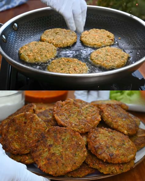 Lentil Kofta is a delicious and nutritious dish that brings together the goodness of red lentils, fresh vegetables, and aromatic spices. These savory patties are not only satisfying but also ... Read more Lentil Kofta, Lentil Patties, Lentil Meatballs, Meatballs And Rice, Rice Soup Recipes, Red Lentils, Hot Sauces, Meatballs Recipe, Quick Weeknight Meals