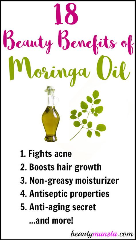 I’m glad I tried out moringa oil because it’s truly something amazing when it comes to improving natural beauty! Let’s discover 18 beauty benefits of moringa oil for skin, hair & more! Moringa oil is a less-known oil for beauty but it has got powerful properties for the health of your skin, hair and whole … Moringa Recipes, Benefits Of Moringa, Moringa Benefits, Quarantine Activities, Moringa Powder, Oil For Skin, Anti Aging Secrets, Honey Face, Masks Diy