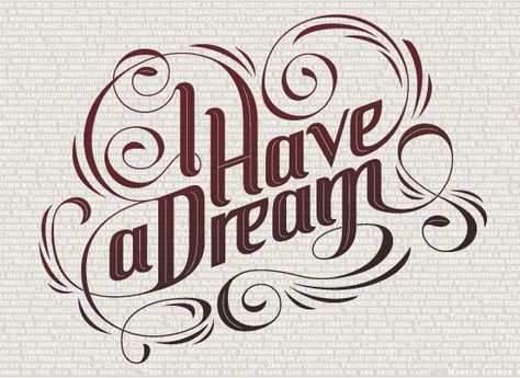 I have a Dream Dream Typography, Typography Design Font, Typography Design Inspiration, Typography Images, Typographic Art, Typography Love, Weird Words, Font Inspiration, Types Of Lettering