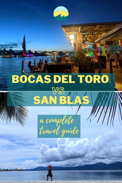 San Blas vs Bocas del Toro - a complete travel guide Backpacking Panama, El Salvador Travel, Central America Destinations, Honduras Travel, Nicaragua Travel, San Blas Islands, Panama Travel, Guatemala Travel, Answer The Question